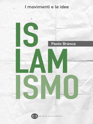 cover image of Islamismo